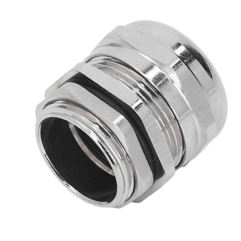 M25 Cable Gland 304 Stainless Steel IP68 Water Proof Adjustable Cable Gland Joint for 10-16mm Cables