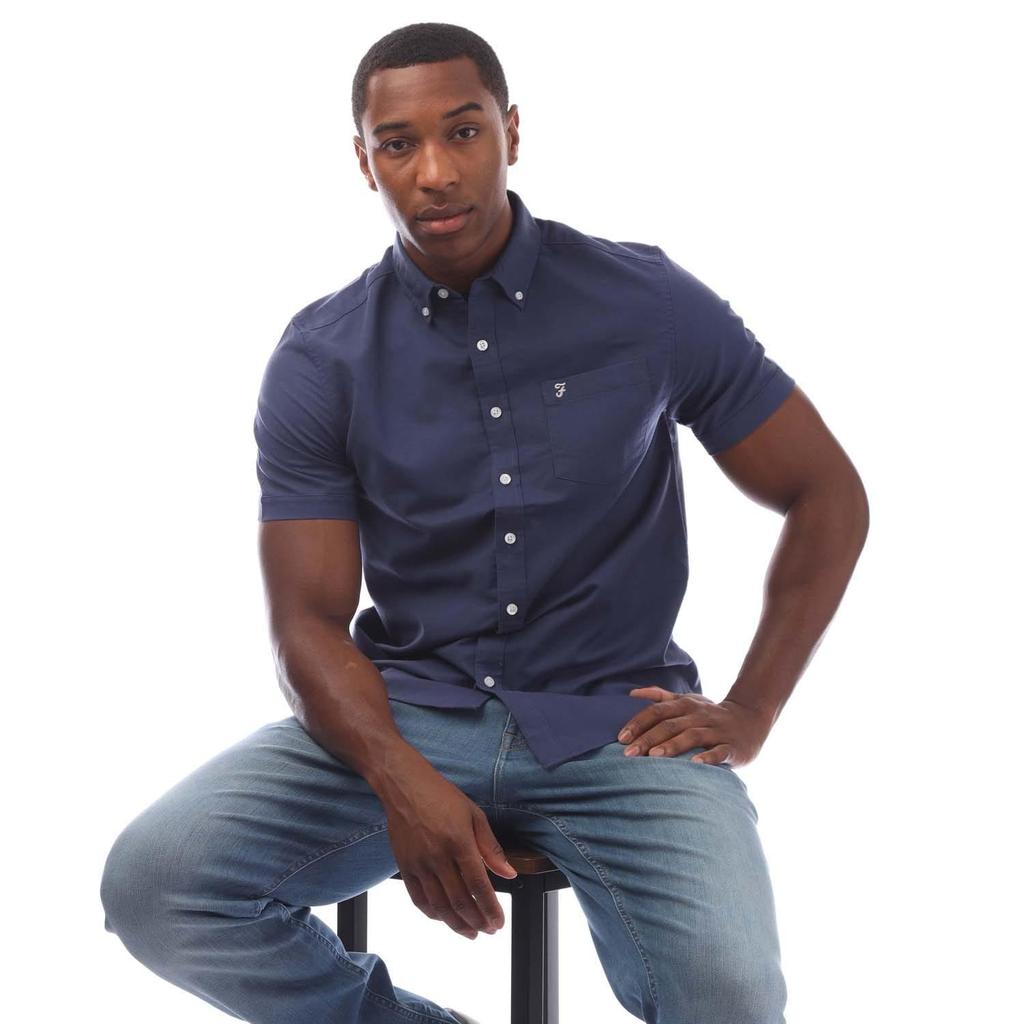 Farah Férfi Drayton Rövid ujjú ing