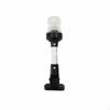 Marine LED Navigation Light Ribbed Lens Two Mounting Holes 12 Inch