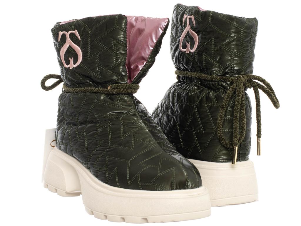 Women's shoes SOLO SOPRANI COUTURE SCW428P59/02 SNOW LOW NYLON DK GREEN 38