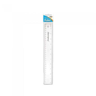 Tiger Shatterproof Ruler
