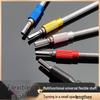 Metal Soft Shaft Bit Extension Multi-Angle Drill Screwdriver Adapter