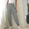 Damen elastische Taille Baggy Trainings-Schweißhosen Jogginghosen