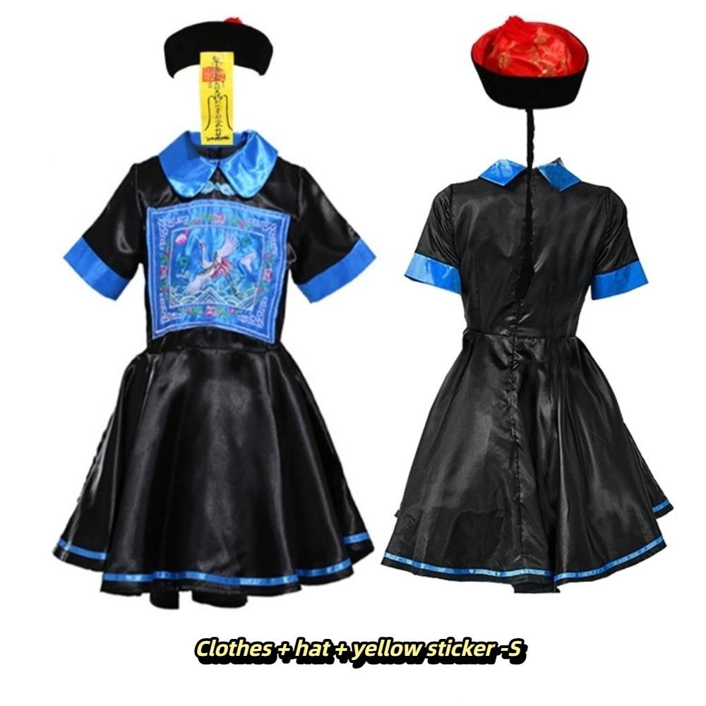 Matching Design Parent-Child Costume Unique Design Performance Costume Zombie Costume  Stage Drama