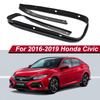 Für Honda Civic 2019 2018 2017 2016 Auto Motorhaube Dichtungsgummi Schwarze Motorhaubenleiste Zubehör #74146-TBA-A01
