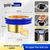 Ultra-Thin Large Caliber Floor Drain Seal: Anti-Odor, Sewer Cover & Deodorizer for Bathroom
