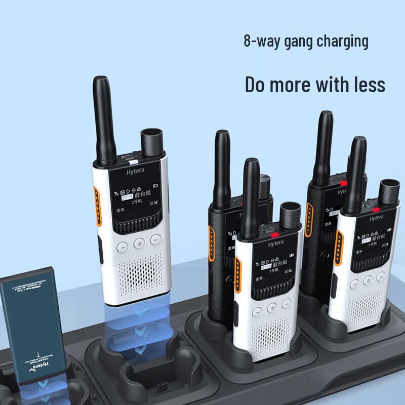Hytera S1 Pro AI Noise-Cancelling Digital Two-Way Radio (CN version)