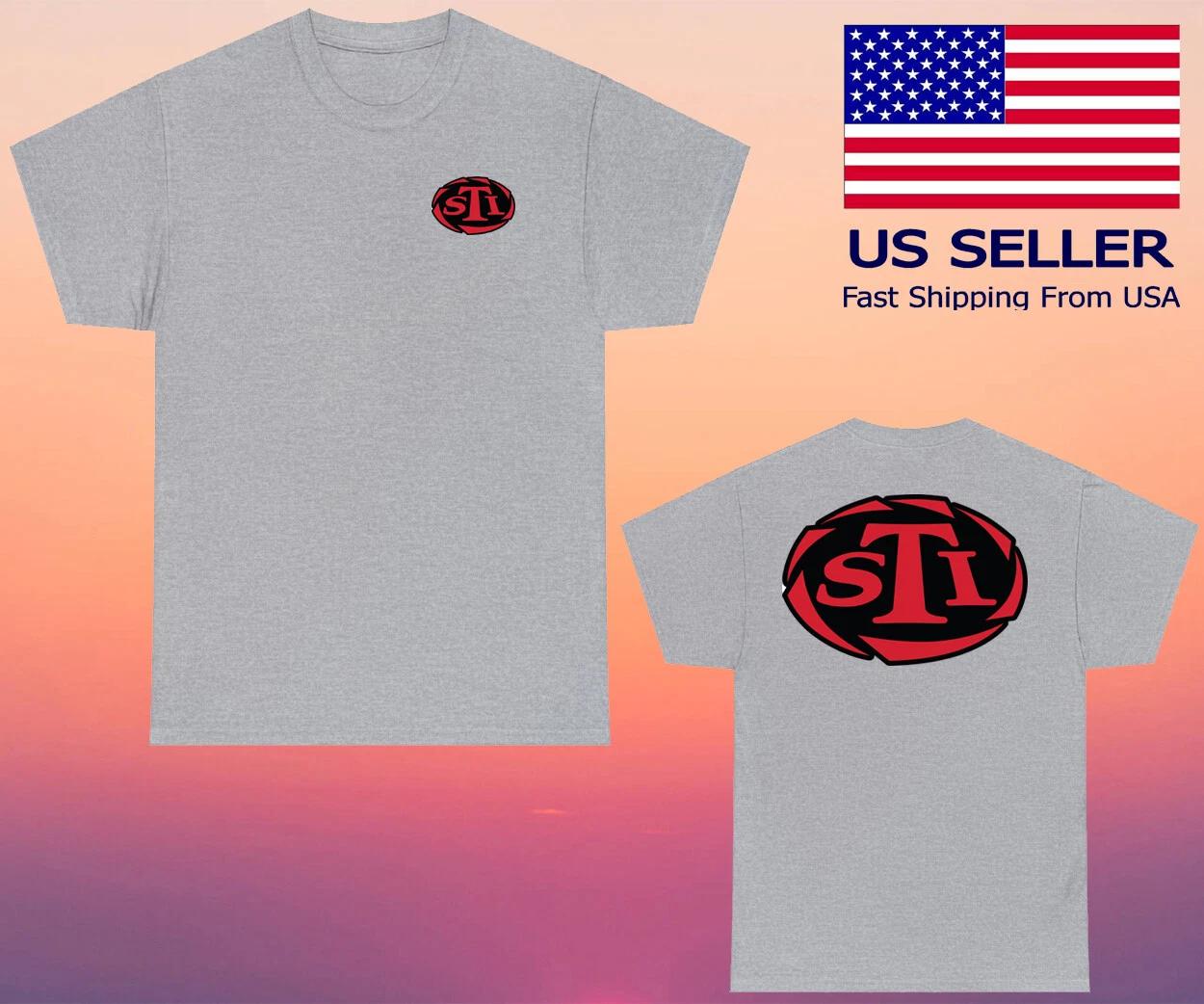 STI International Grey Size S-5XL S