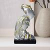 Abstract Art Family Sculpture Figurine Versatile Romantic Gift Modern Kissing Statue Ornament for