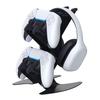 Controller Stand, Game Controller Storage Rack, Headphone Stand, Storage Stand, Easy Assembly, Space-Saving, Compatible with PS5PS4Switch ProXBOX