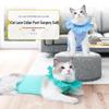 Grenzüberschreitender Katzen-Post-OP-Erholungsanzug - Atmungsaktiv, Verstellbar, Anti-Leck, Dünner OP-Anzug