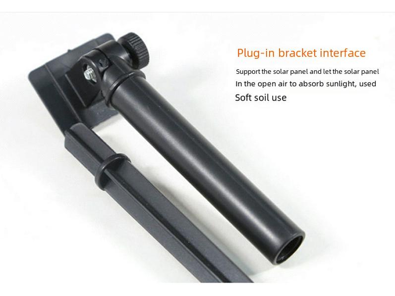 Waterproof Solar LED String Lights with Ground Plug - Outdoor Camping, Garden, and Holiday Decoration with 8 Functions