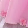 2026 Spring/Summer Flower Girl & Baby First Birthday Princess Ball Gown - Little Girl's Formal Party & Evening Dress.