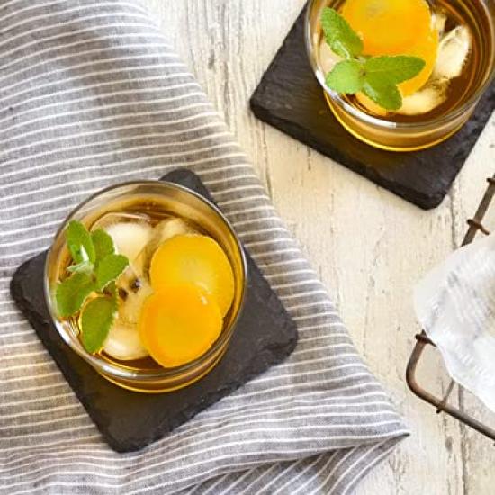 Geschirr Ost Schiefer Untersetzer Westliches Geschirr Untersetzer