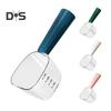Dog Food Scoop with Accurate Measurement Dual-Function Cat Food Scoop 1 Cup Capacity Pet Food Measuring Scoop for Pet Feeding