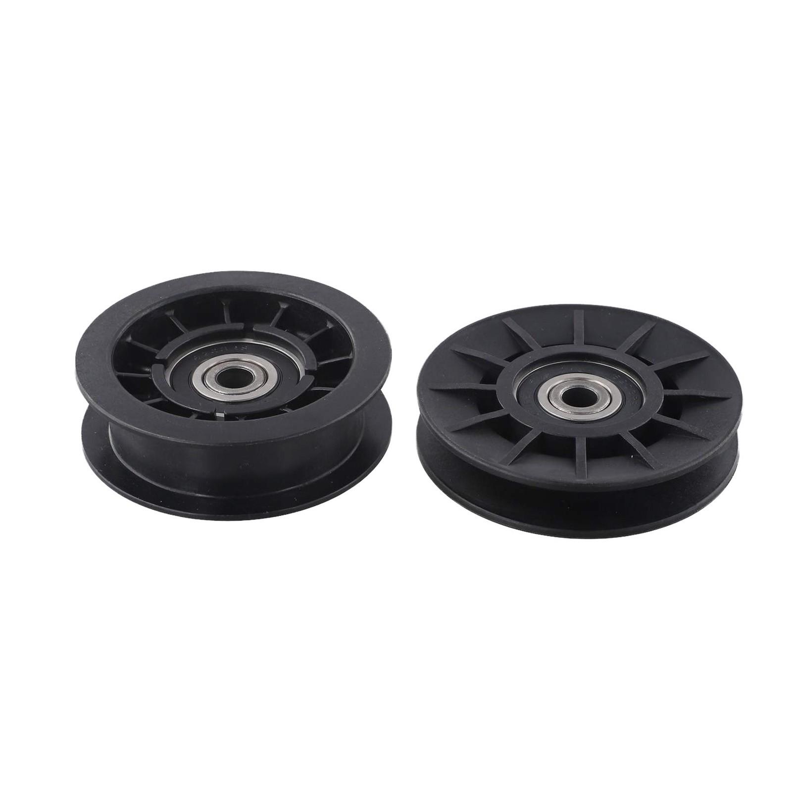 

Idler Pulley Pair Replacement Compatible with Popular Lawn Mower Models