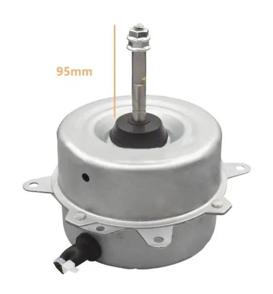 40W Air Conditioner Outdoor Fan Motor 220V Reversible Pure Copper Wire Compatible with Common 1p and 1.5p Condenser Models