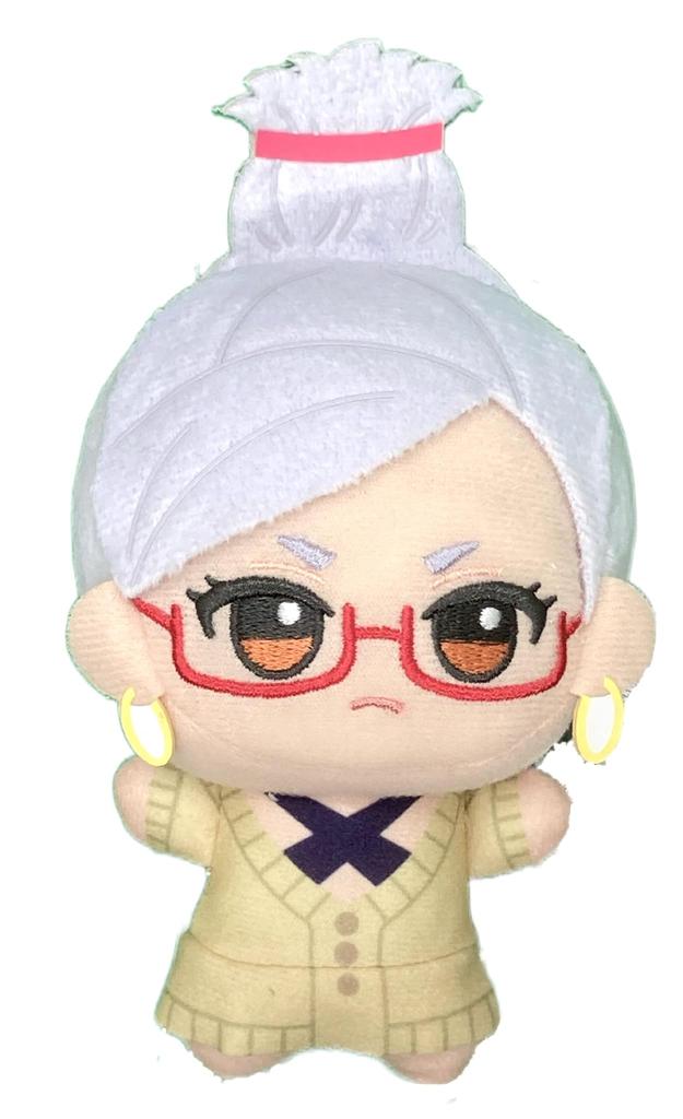 Dandadan Chibi Plush Toy 11cm Vol.2 Approx. (Hoshiko)