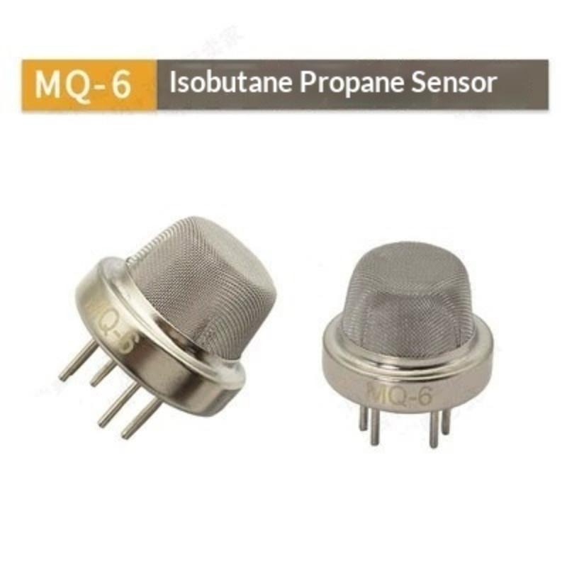 Mq-2, Mq-3, Mq-4, Mq-5, Mq-6, Mq-7, Mq-8, Mq-9, Mq-135 Gas-Sensor-Detektionsmodul Detektion von Methan Flüssiggas Rauchsensor
