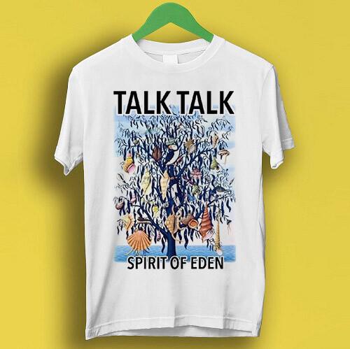 Talk Talk Spirt Of Eden Punk Rock Music Retro Cool Top Gift Tee T Shirt P2044