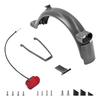 High Strength ABS Alloys Rear Mudguard Quickly Installation Scooters Mudguard Cycling Accessories