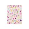 My Little Pony 3D Nail Art Stickers for Kids - Embossed Cartoon DIY Designs