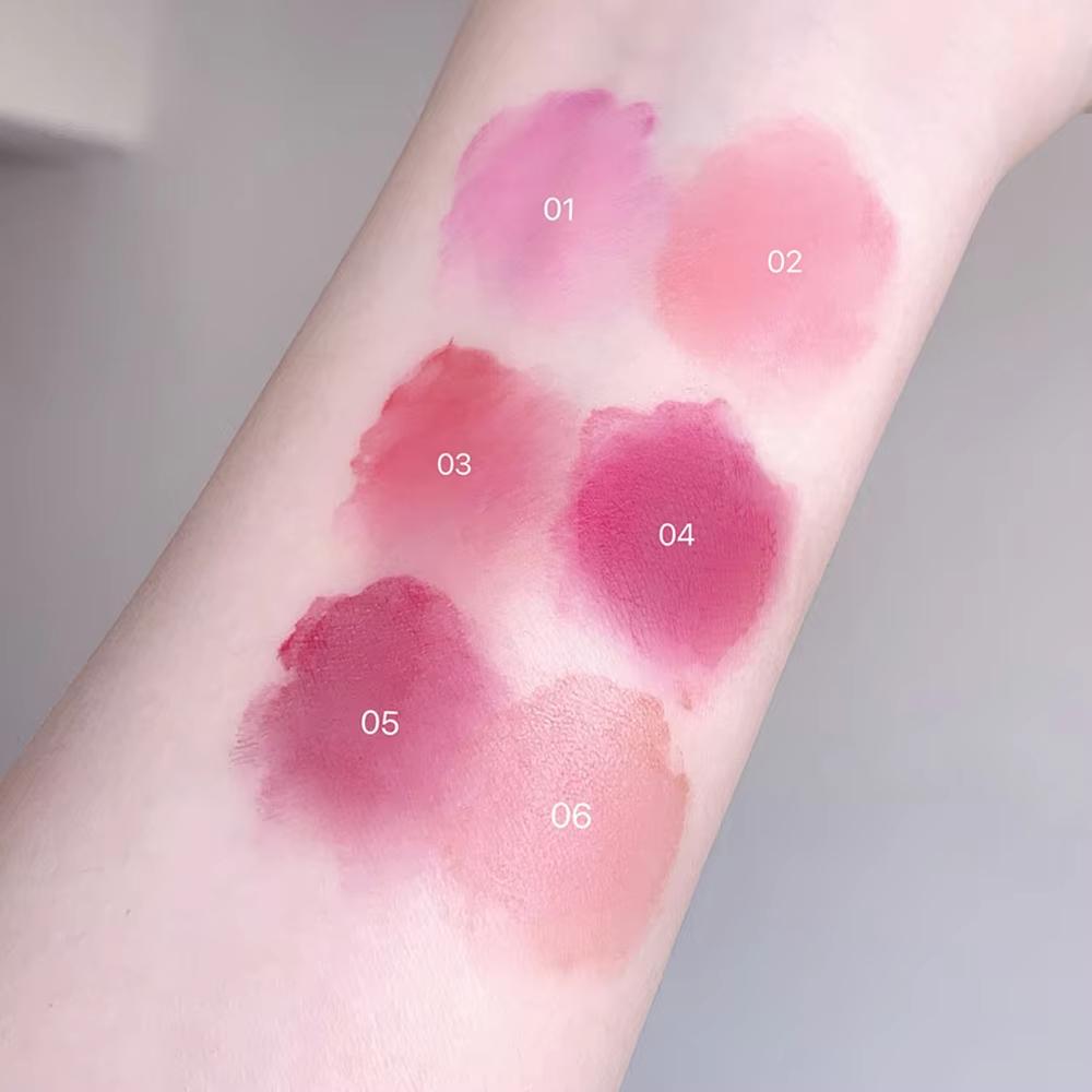 Cappuvini Nude Water Mist Lip Glaze Matt Samt Weiß Lipgloss Langanhaltender Lippenstift