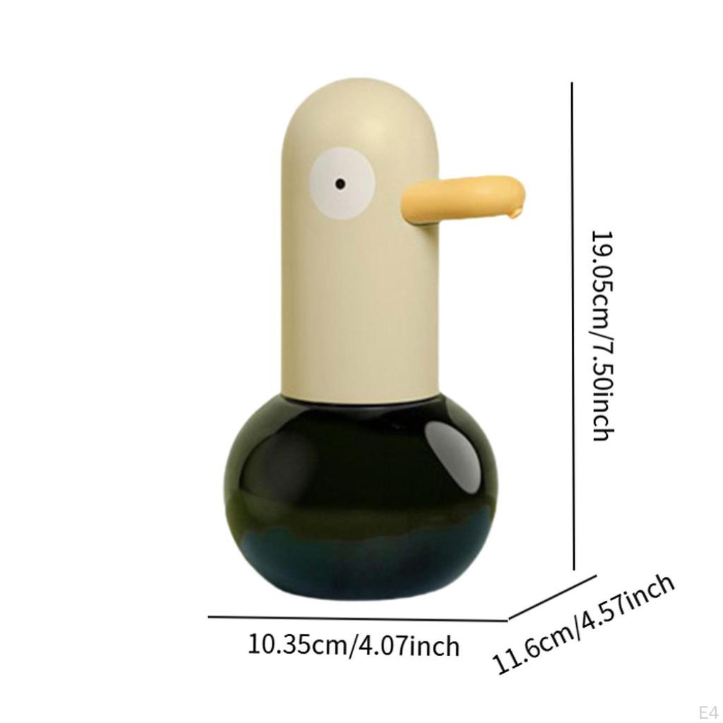Automatic Hand Soap Dispenser Children Portable Foam for