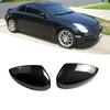 Carbon Fiber Rear Mirror Covers for 03-07 Infiniti G35 Coupe