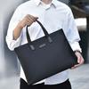 Briefcase, Men's Single-shoulder Crossbody Bag, Handbag, Conference Bag, Lawyer's Business Office Computer Bag, Document Bag