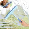 Car Glass Cleaning Wipers T-type Silicone Scraper Universal Automotive Film Application Tool Anti-slip Handle Scraper Snow Wiper