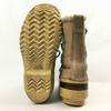SOREL Vintage Canada Snow Boots Lined Beige size 25.0 Men's(USED)