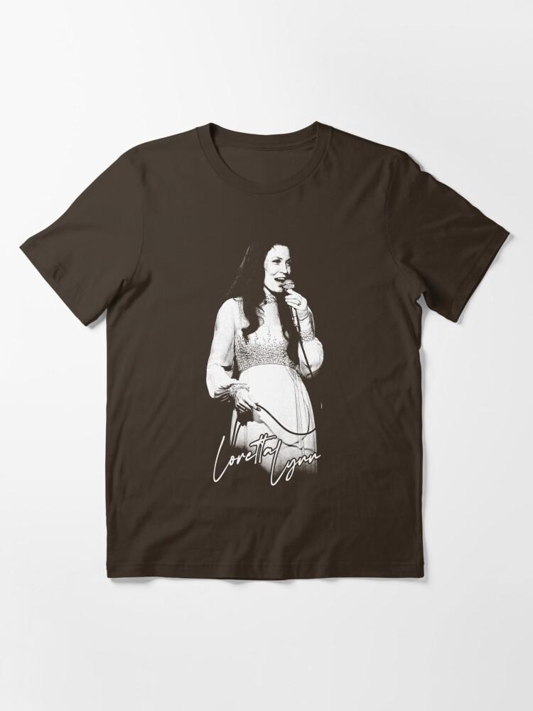 June Carter Cash 70S Style Country Fan Design Essential T-Shirt