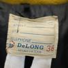 DeLONG 70s Vintage Sailor Star Long Sleeve Stajan 38 Navy System Men's Used