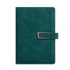 Premium Soft Leather Buckle Diary – Business Office Gift Set with Logo Imprint