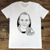 Peep Show Jez Ich fühle, wie meine Seele Stück für Stück abgetragen wird T-Shirt Vintage Dehnbar Atmungsaktiv Vielseitig Lässig