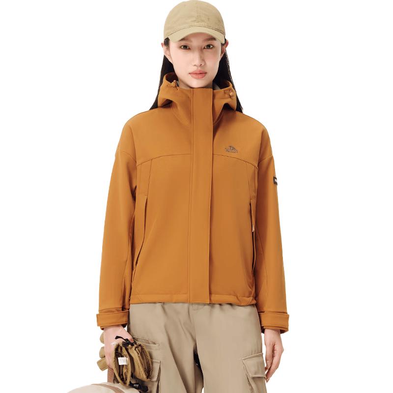 Pelliot Windshield CY Fleece-Lined Softshell Jacket