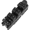CCIYU Master Power Window Switch Front Left Driver Side Fit 2009-2014 for Cadillac Escalade, 2009-2014 Escalade ESV, 2009-2013 Escalade EXT Window