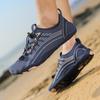 Schnelltrocknende Wasserschuhe für Damen Herren Leicht Atmungsaktive Aqua-Sneaker Rutschfeste Strand-Watschuhe zum Kajakfahren Surfen Tauchen
