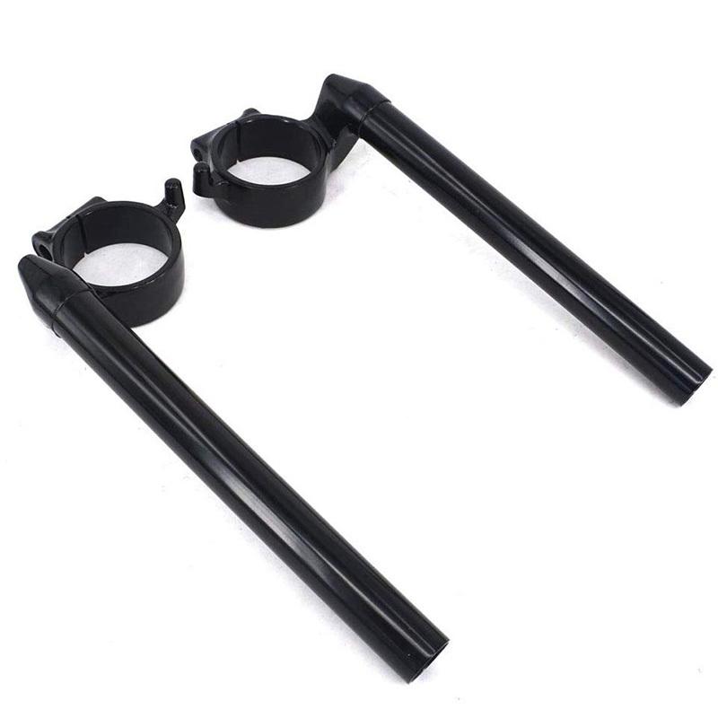 A28G-Separating Handle Bar Handlebars Clipons Clip On Ons For HONDA CBR600RR CBR600 RR CBR 600 RR 2005 2006 05 06 Motorcycle