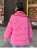 Maillard Women's Winter Wool Coat - Large Lapeled, Stylish, Medium/Long Length, Loose Fit, Thick, Cotton Blend