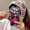 H-Helluva Boss Anime For IPhone 14 13 12 Mini 11 Pro XS Max X XR 14 Plus Tempered Glass Cover