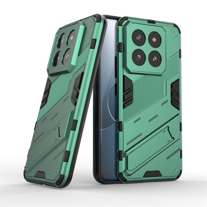 Für Xiaomi 14 Pro Hülle Für Mi 14 Pro Xiaomi14 Mi14 Capas Bumper PC Ständer Stoßfest Halter Fundas Xiaomi14 Xiaomi Mi 14 Pro