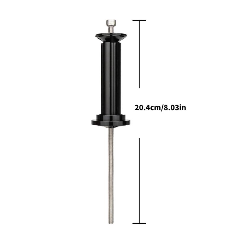 Aluminum Headset Compression Cores with Expansion Bolt Internal Brake Cable Headset High Strength Expander Enduring