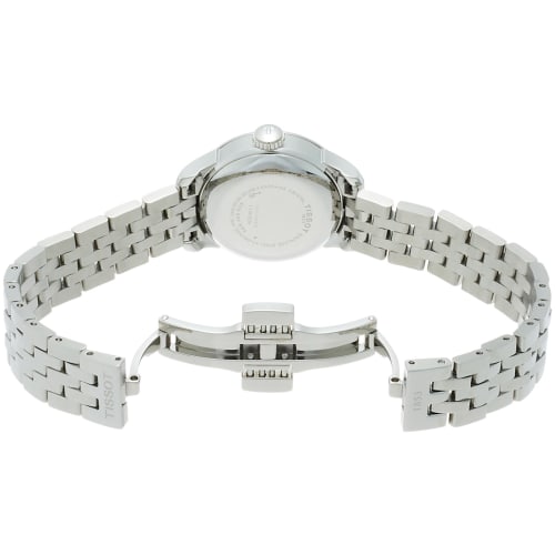 Tissot Le Locle Automatic Ladies' Watch T41118333 with Bracelet and Silver Dial