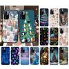 Coque de téléphone pour Xiaomi Redmi note 14 Pro 14 13 12 11 10 Pro 14S 12S 11S Redmi 14C 13C 10 Sapin de Noël Lumière