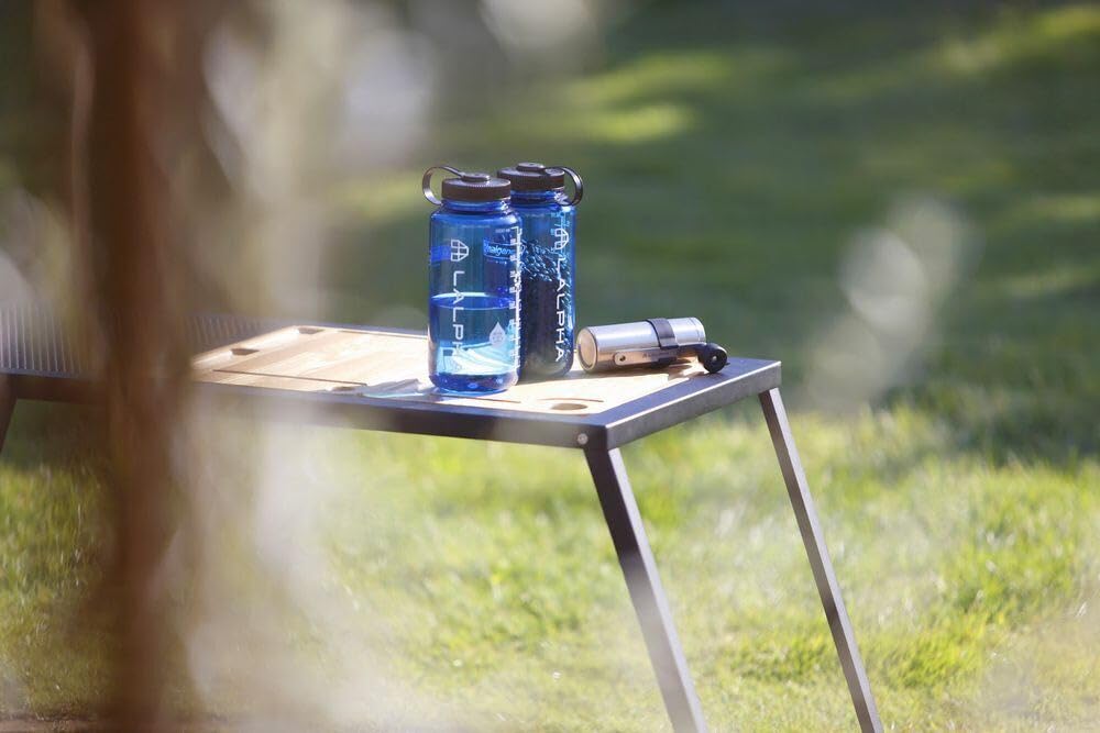 LALPHA Coffee Mill Compact Manual Hand Grind Coffee Grinder Made by Tsubame Sanjo