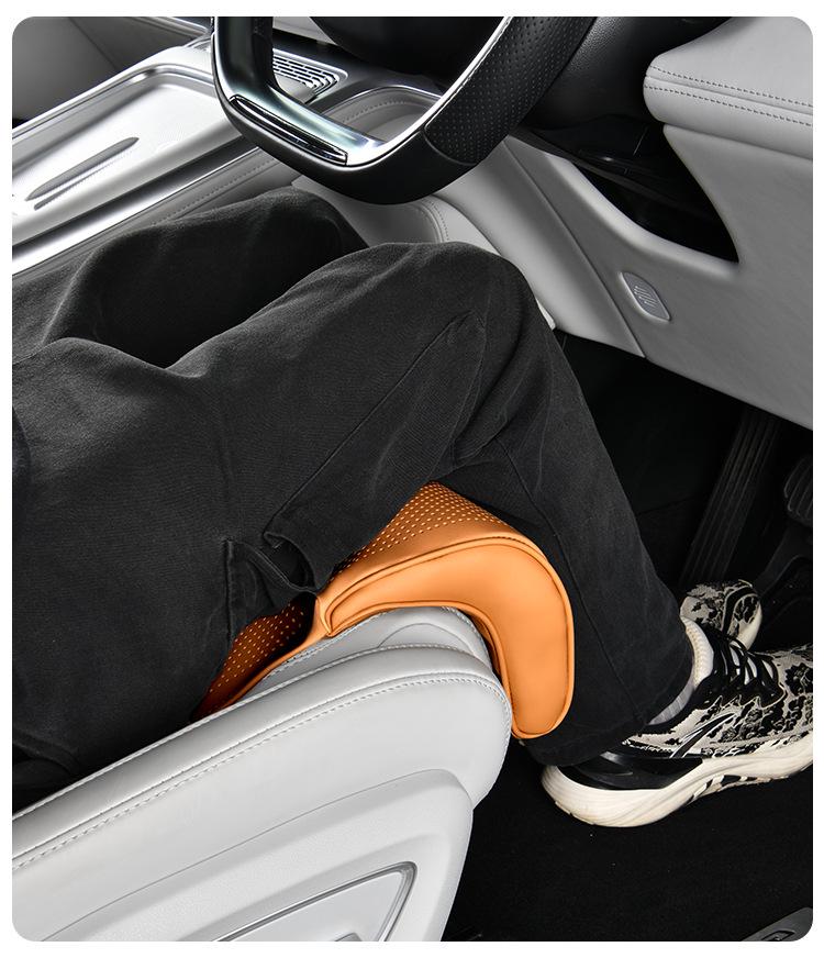 Coussin de siège repose-jambes universel pour berline/véhicules tout-terrain - Extension avant et arrière