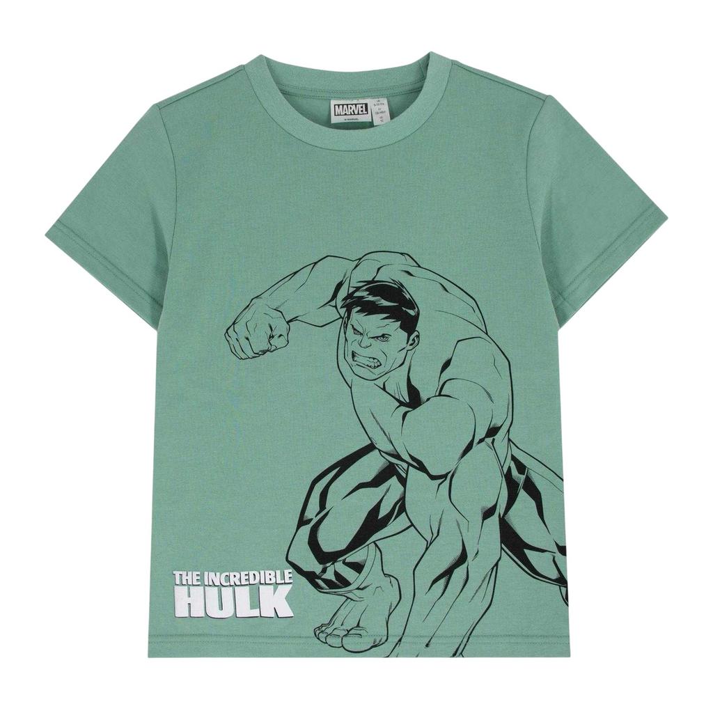 The Incredible Hulk Childrens/Kids T-Shirt & Shorts Set