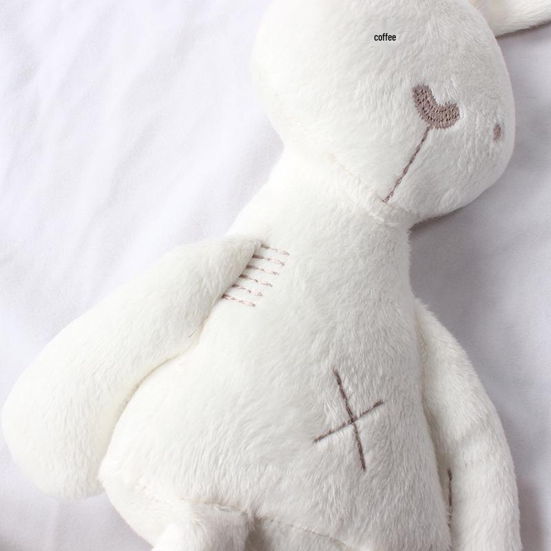 Plush Baby Rabbit Comfort Toy - Cuddly Doll